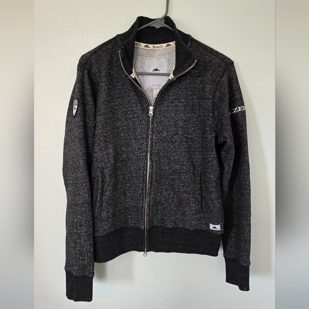 Roots 73 Bomber Jacket Size Large